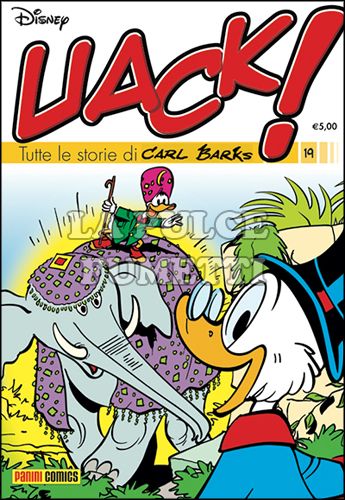 UACK! - TUTTE LE STORIE DI CARL BARKS #    19